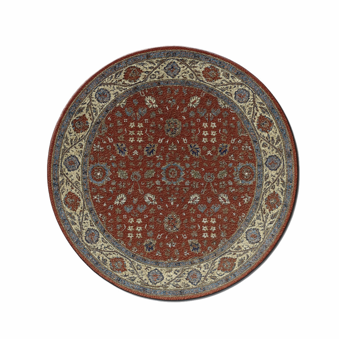 AVELENIA - Hand Knotted Oushak Carpet
